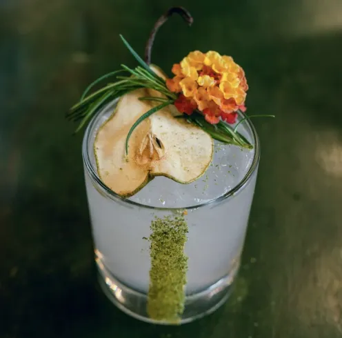 Cóctel gin