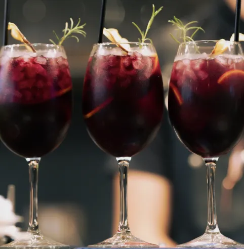 Sangría para eventos